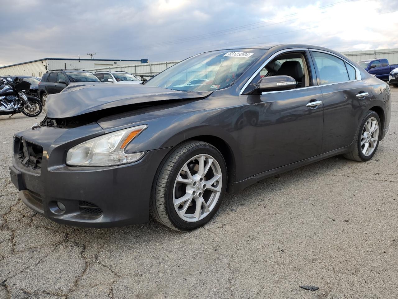 VIN 1N4AA5AP2DC826840 2013 NISSAN MAXIMA no.1