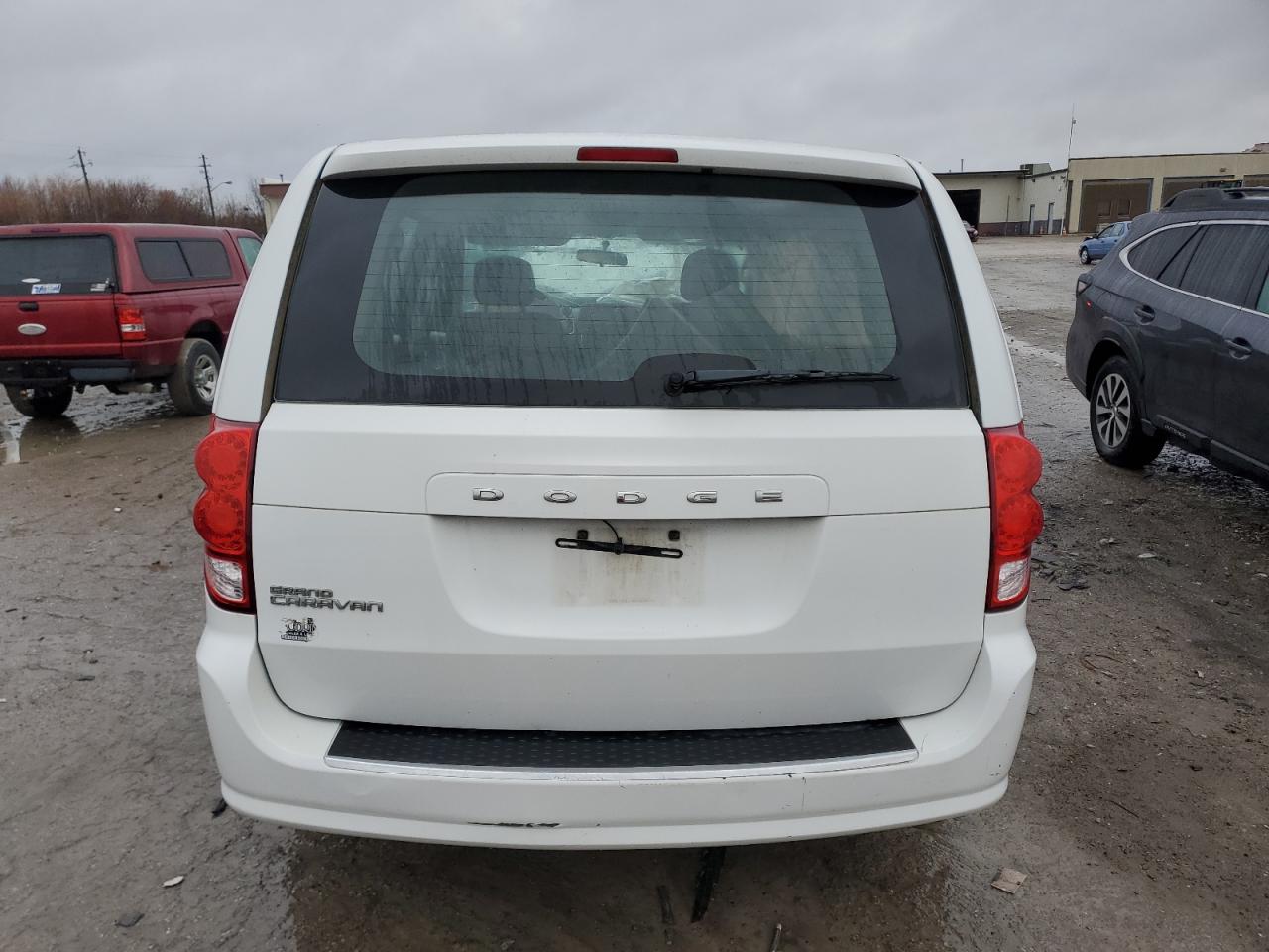 2014 Dodge Grand Caravan Se VIN: 2C4RDGBG2ER250576 Lot: 83580014
