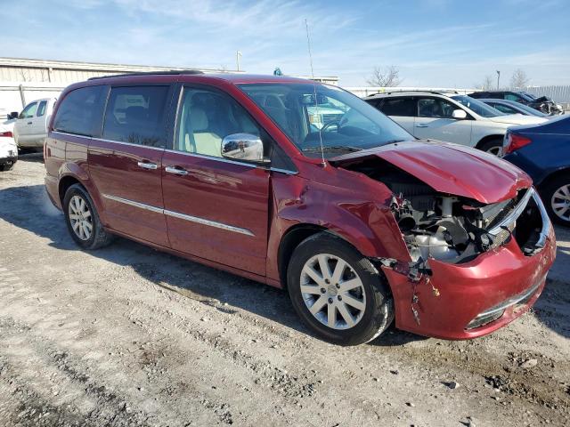  CHRYSLER MINIVAN 2012 Bordowy