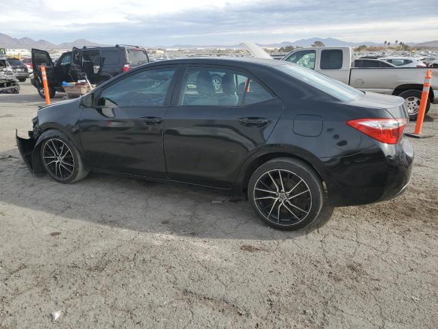  TOYOTA COROLLA 2016 Black