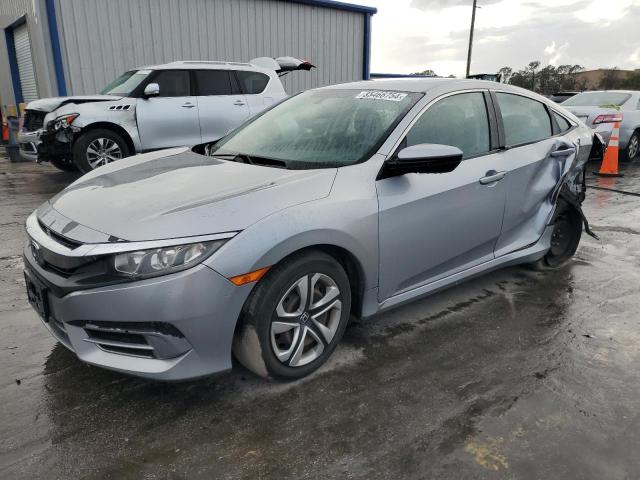  HONDA CIVIC 2017 Silver