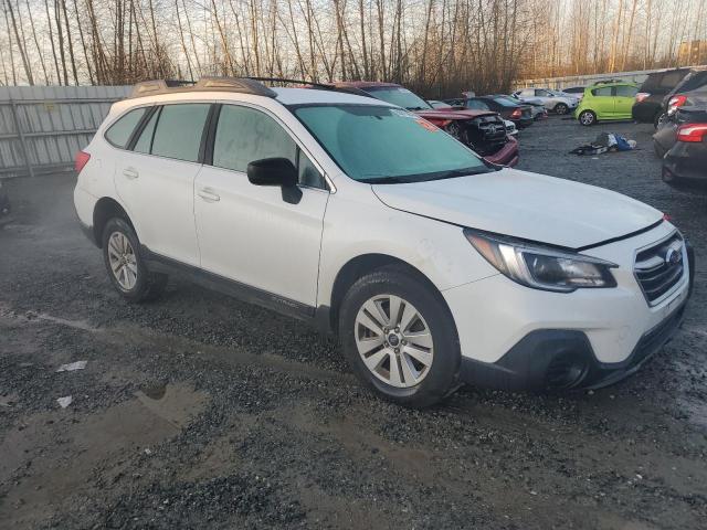  SUBARU OUTBACK 2018 Biały