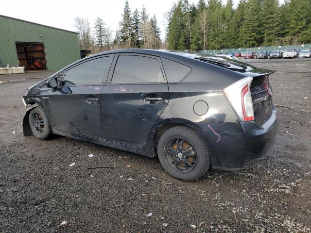  TOYOTA PRIUS 2015 Черный