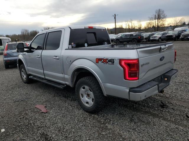 Pickups FORD F-150 2015 Silver