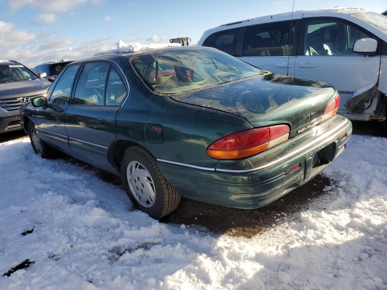 1994 Pontiac Bonneville Se VIN: 1G2HX52L3R4257523 Lot: 85798534