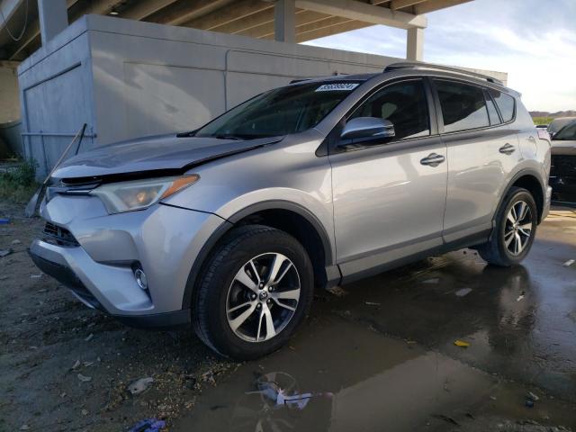  TOYOTA RAV4 2018 Silver