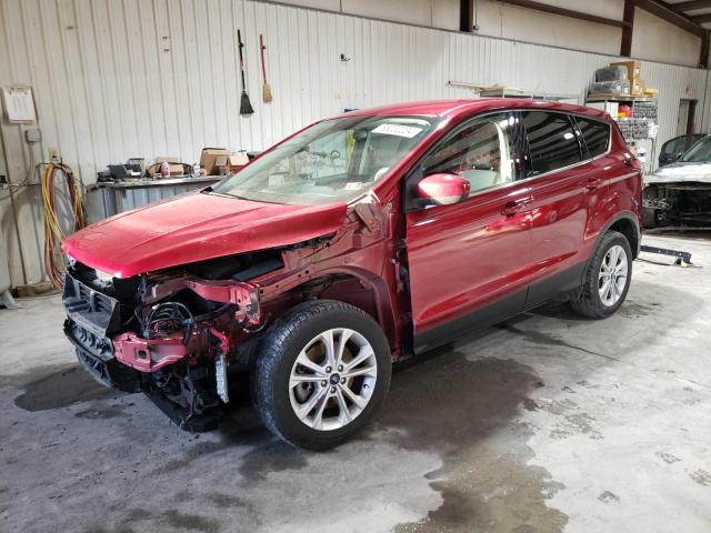  FORD ESCAPE 2017 Czerwony