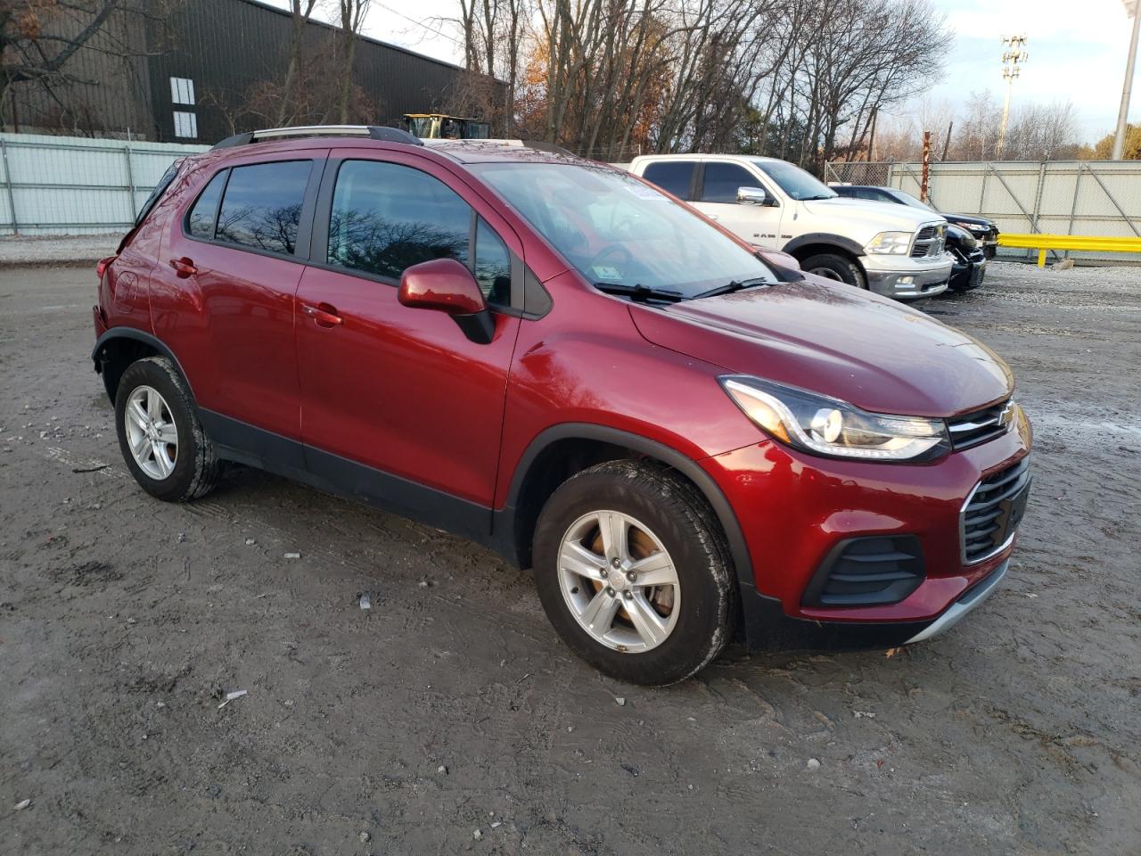 2022 Chevrolet Trax 1Lt VIN: KL7CJPSM1NB533955 Lot: 85045744