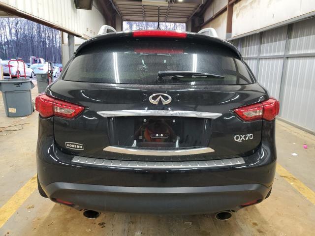  INFINITI QX70 2017 Черный