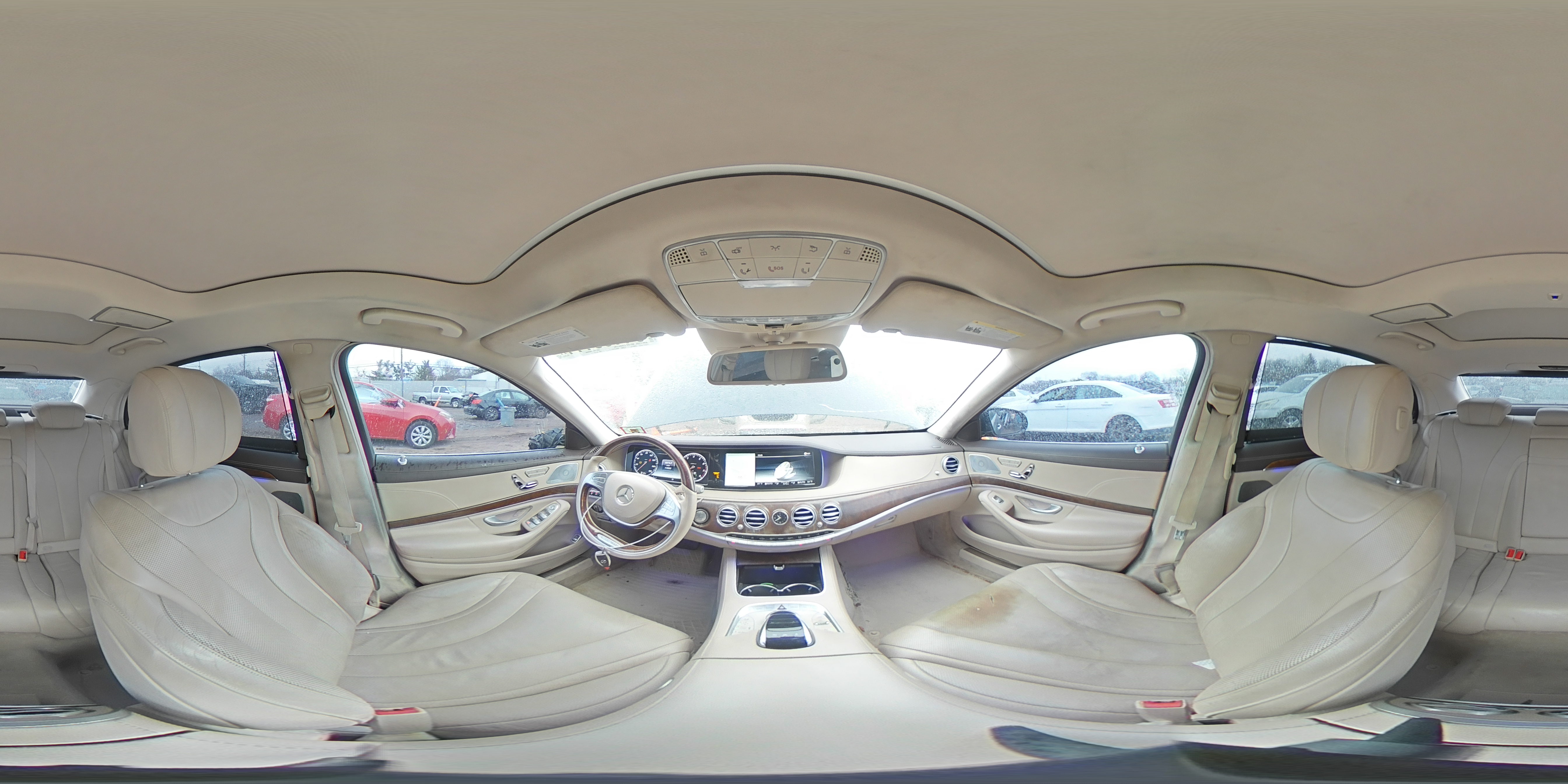 2017 Mercedes-Benz S 550 4Matic VIN: WDDUG8FB7HA337717 Lot: 84165114
