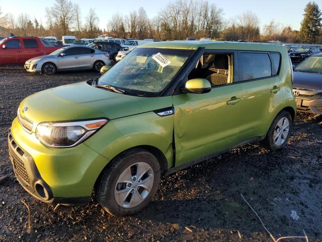  KIA SOUL 2015 Green