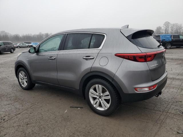  KIA SPORTAGE 2018 Szary