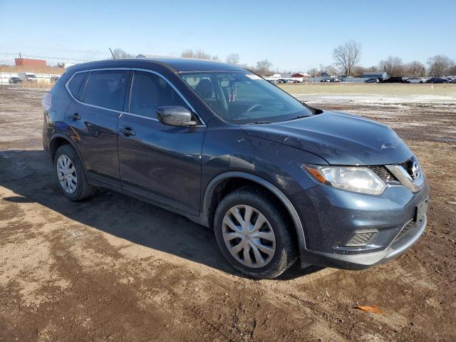  NISSAN ROGUE 2016 Синій