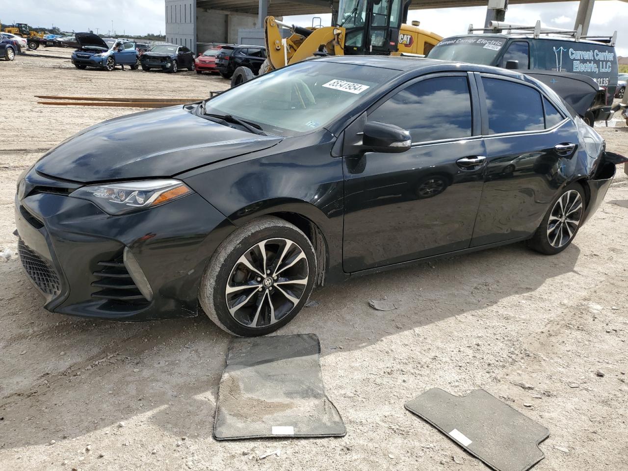 VIN 2T1BURHEXHC815034 2017 TOYOTA COROLLA no.1