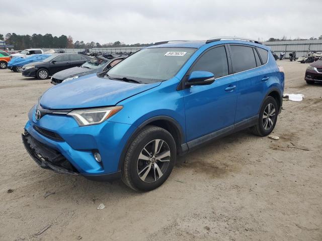  TOYOTA RAV4 2016 Blue