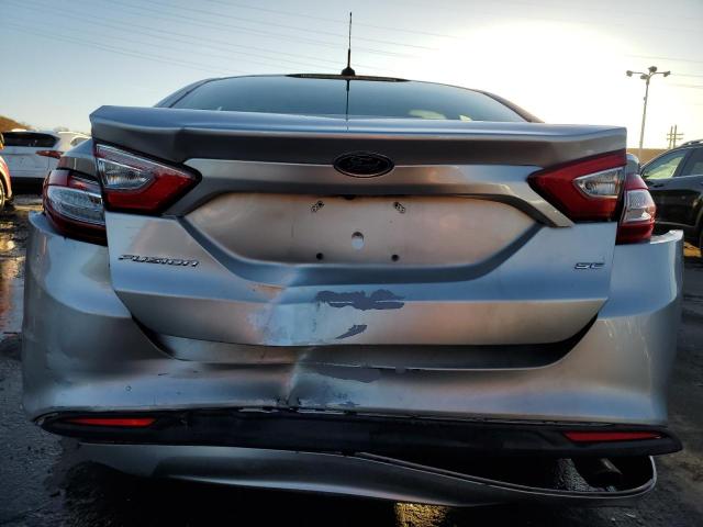  FORD FUSION 2013 Silver