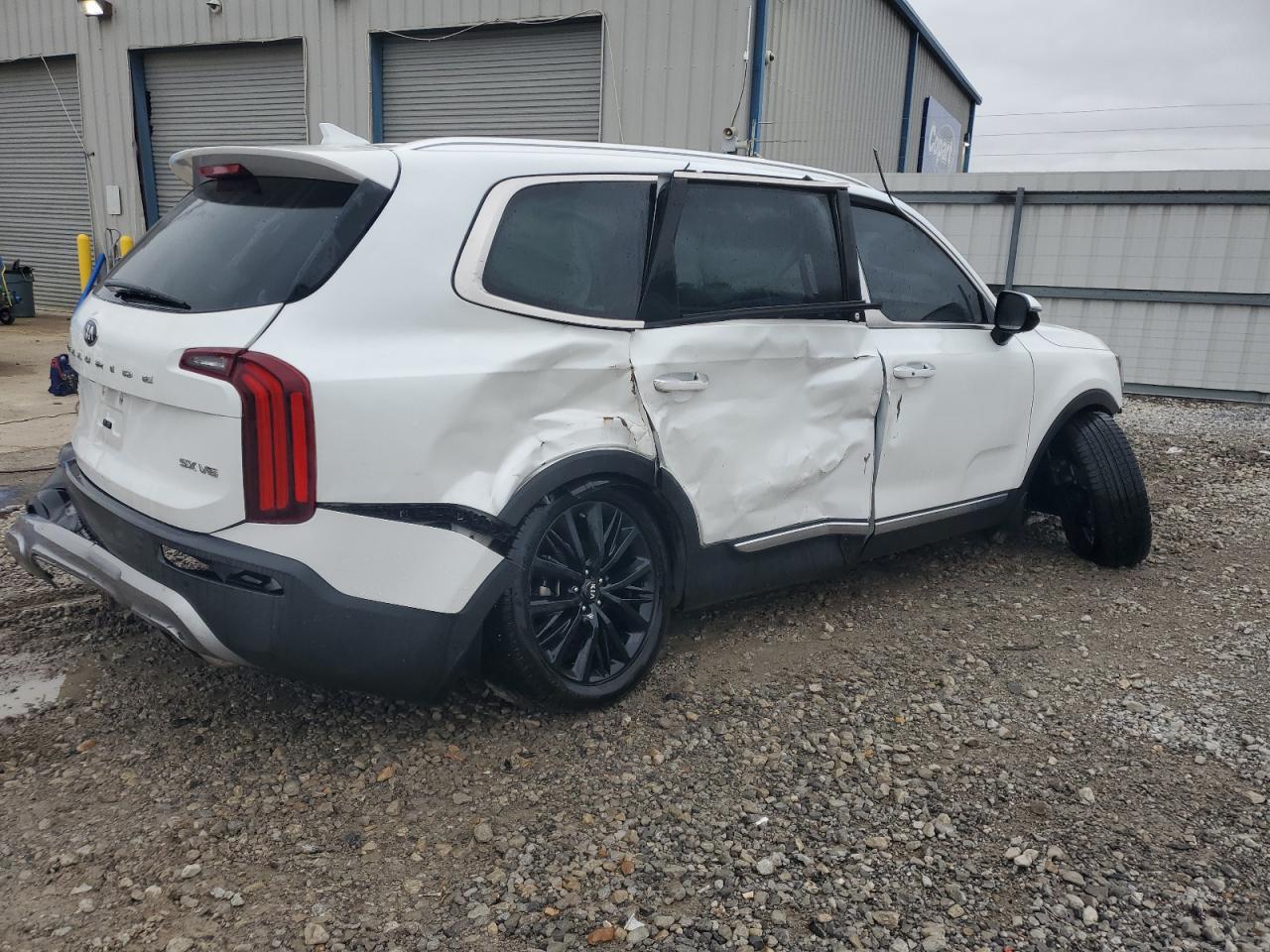 VIN 5XYP54HC1LG022299 2020 KIA TELLURIDE no.3