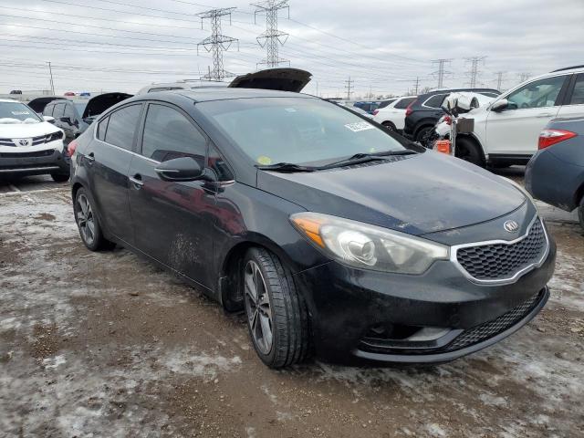 Седаны KIA FORTE 2015 Черный