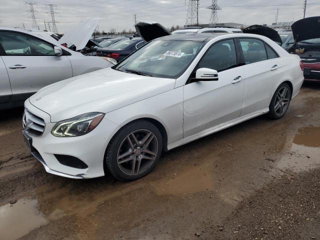 2015 Mercedes-Benz E 400 4Matic