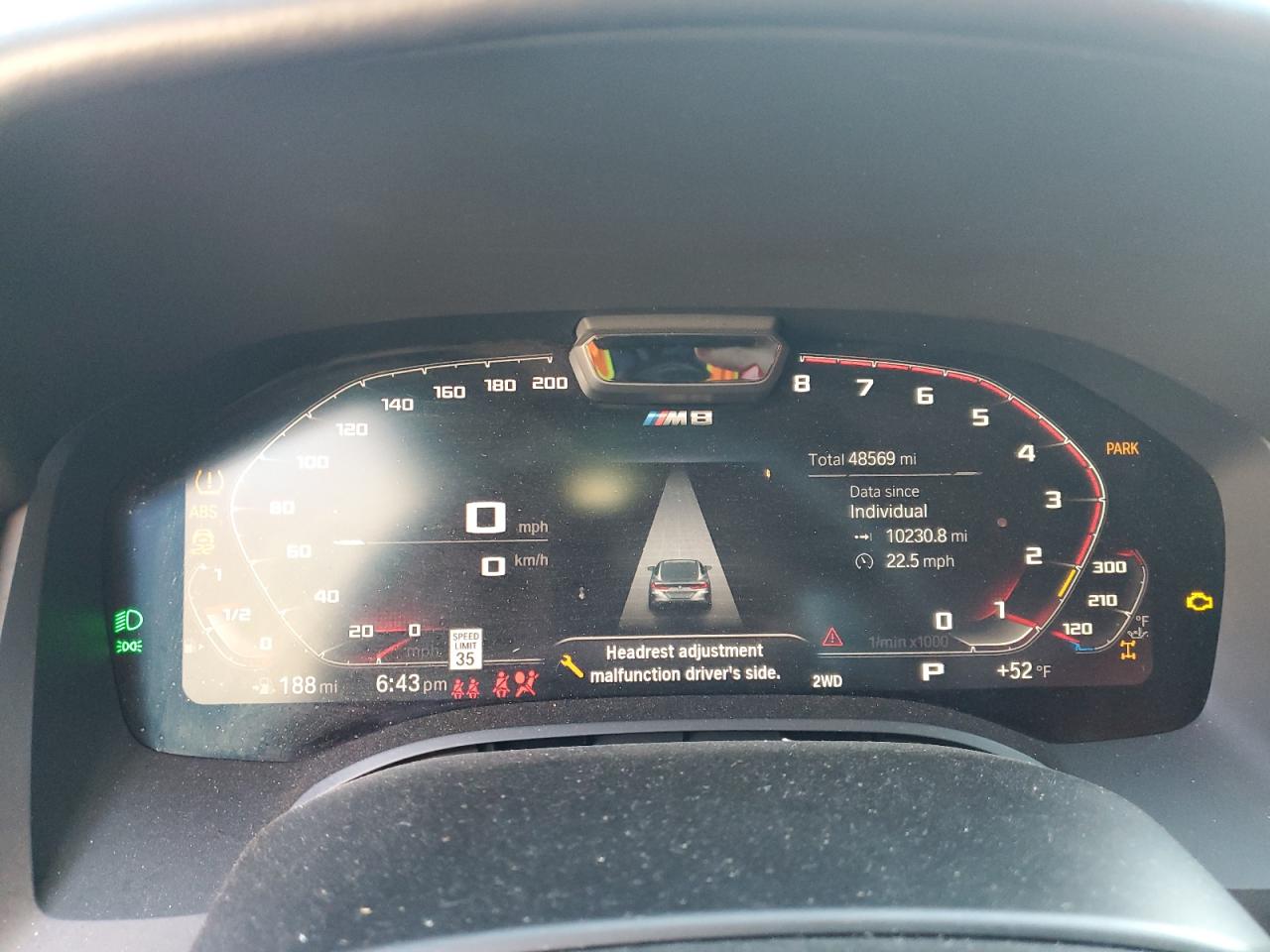 2020 BMW M8 - Image 9