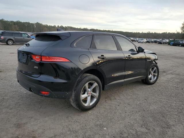  JAGUAR F-PACE 2018 Черный
