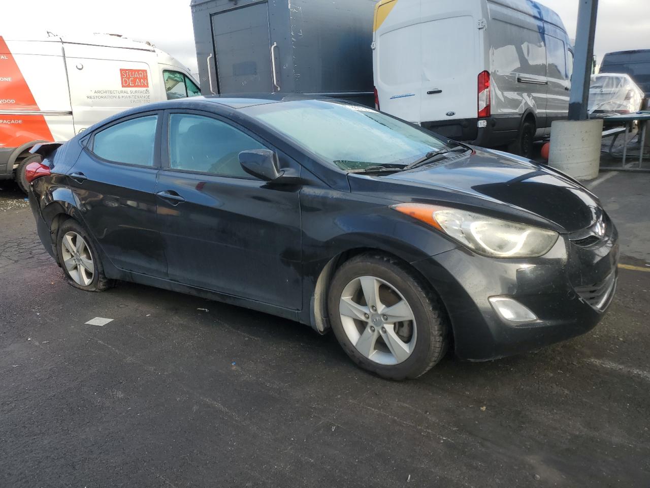 VIN KMHDH4AE4DU504895 2013 HYUNDAI ELANTRA no.4