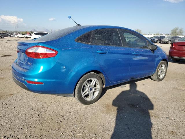  FORD FIESTA 2017 Granatowy