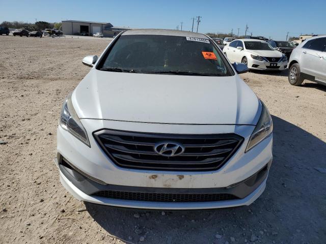  HYUNDAI SONATA 2015 Білий