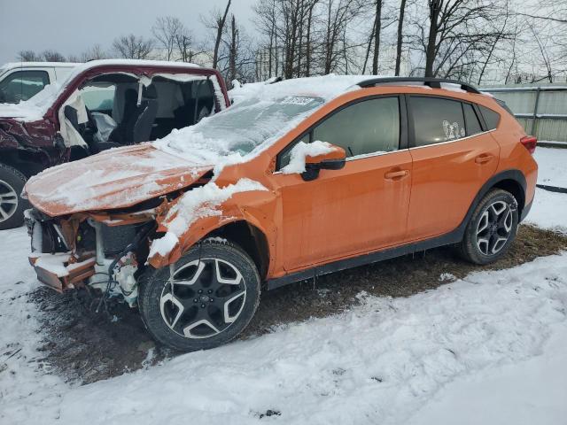  SUBARU CROSSTREK 2019 Pomarańczowy