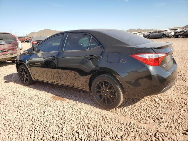  TOYOTA COROLLA 2016 Black