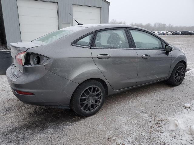  FORD FIESTA 2014 Gray