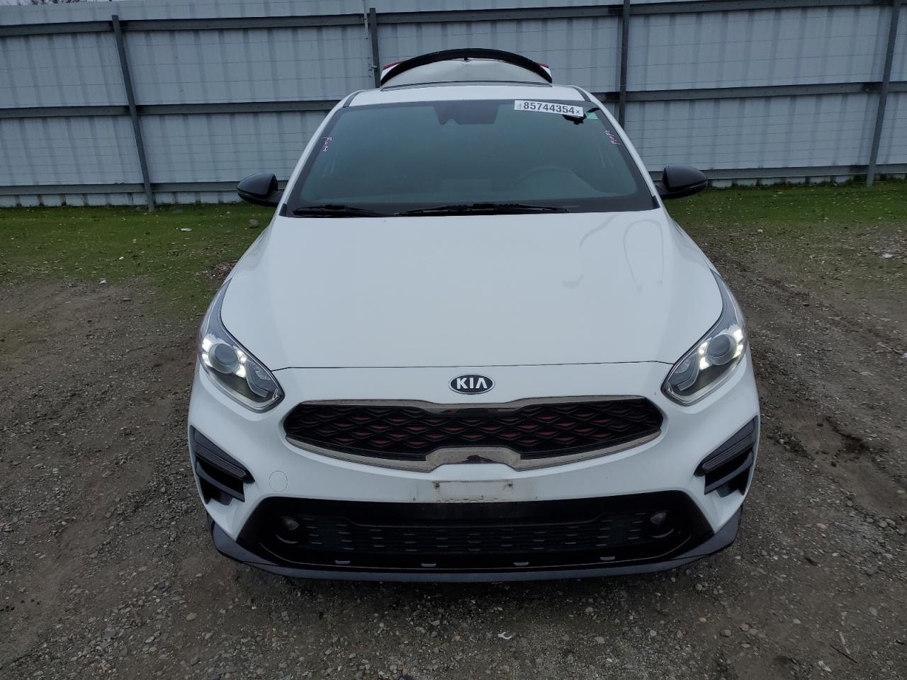 VIN 3KPF34AD8ME308248 2021 KIA FORTE no.5