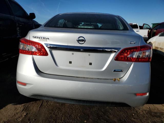  NISSAN SENTRA 2014 Srebrny