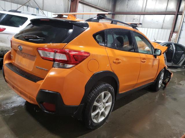  SUBARU CROSSTREK 2018 Оранжевий