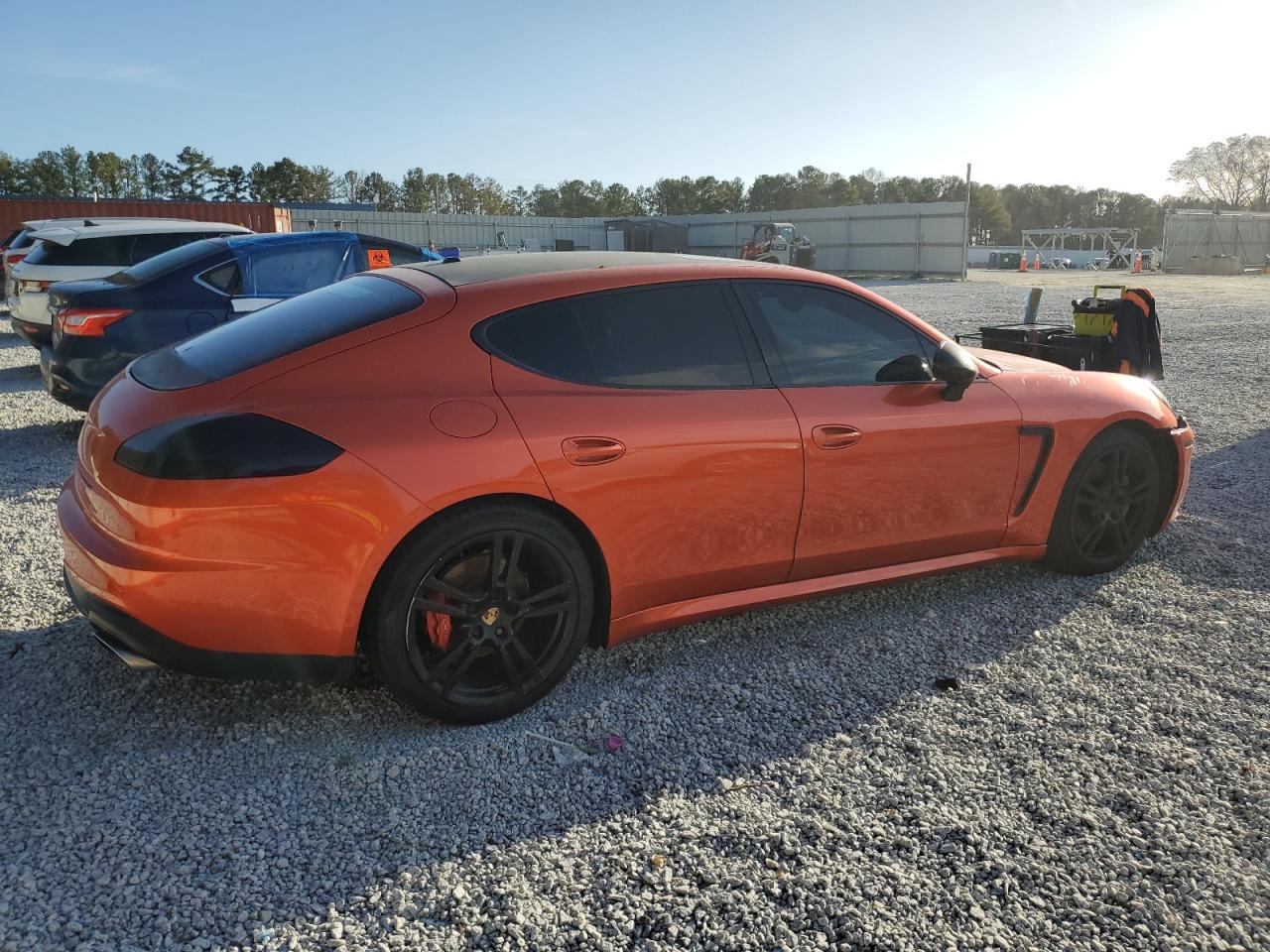 VIN WP0AA2A76EL009798 2014 PORSCHE PANAMERA no.3