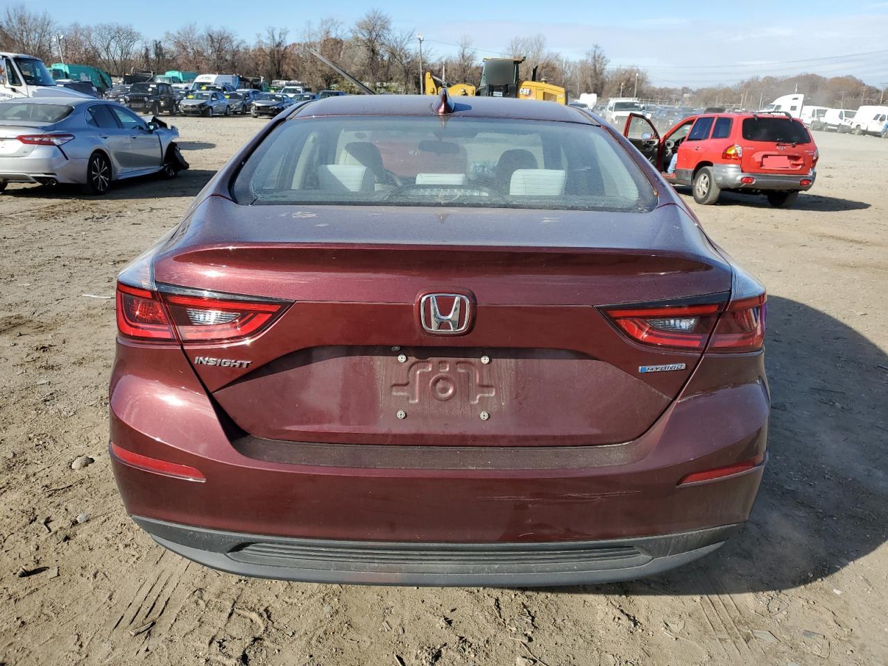 2019 Honda Insight Ex VIN: 19XZE4F57KE016516 Lot: 83158974