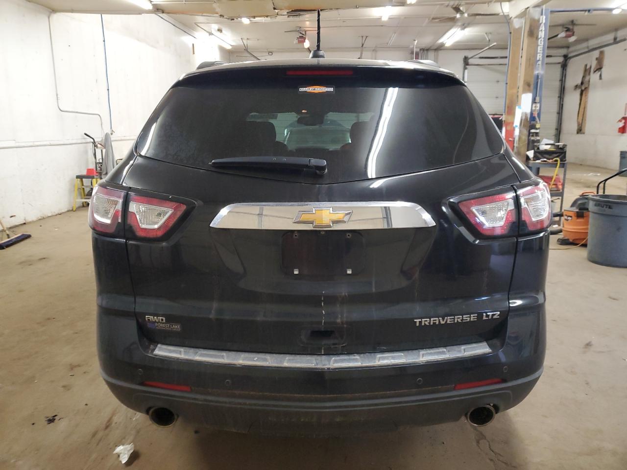 VIN 1GNKVJKD5GJ105161 2016 CHEVROLET TRAVERSE no.6