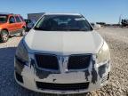 2009 Pontiac Vibe  продається в Taylor, TX - Front End