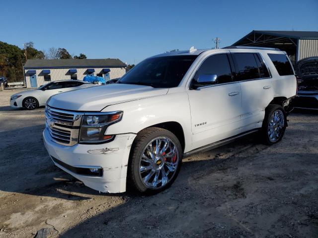  CHEVROLET TAHOE 2018 Biały