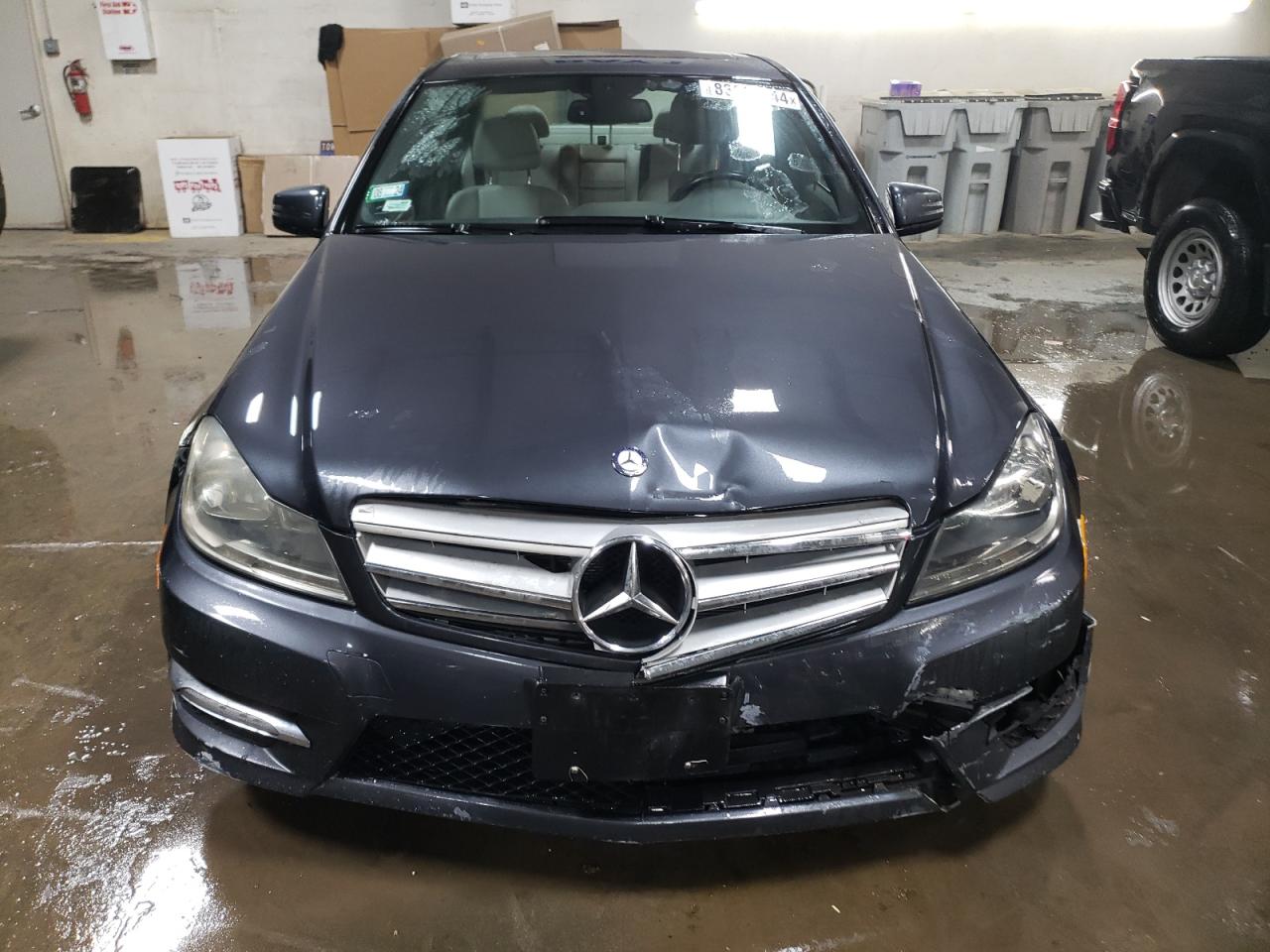 VIN WDDGF8AB8DR270841 2013 MERCEDES-BENZ C-CLASS no.5