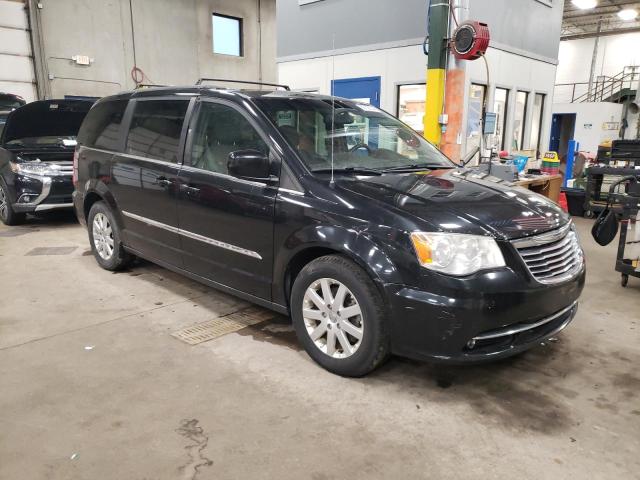  CHRYSLER MINIVAN 2013 Чорний