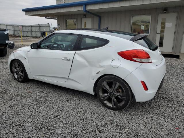  HYUNDAI VELOSTER 2016 Белый