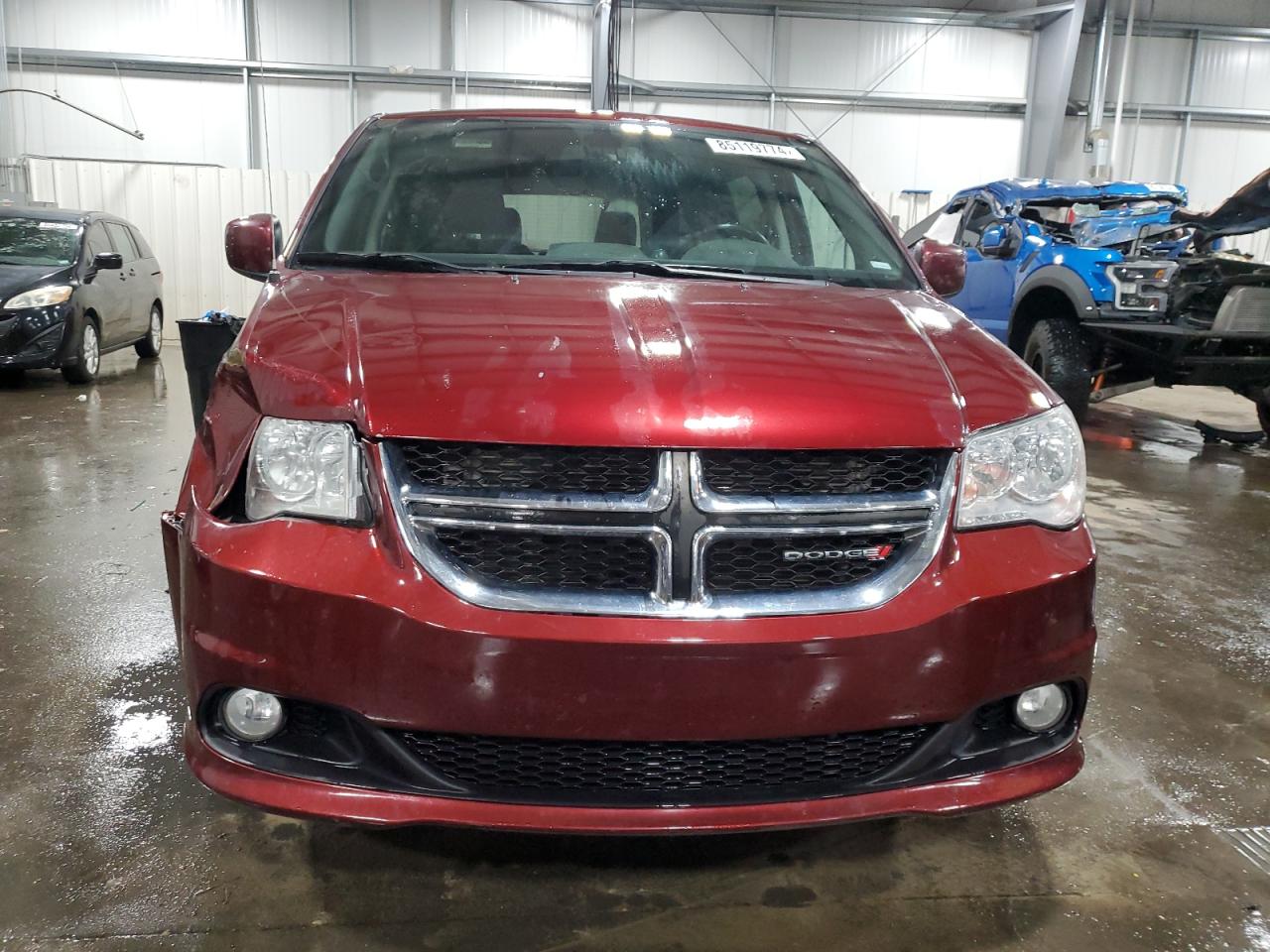 VIN 2C4RDGCG5KR633616 2019 DODGE CARAVAN no.5