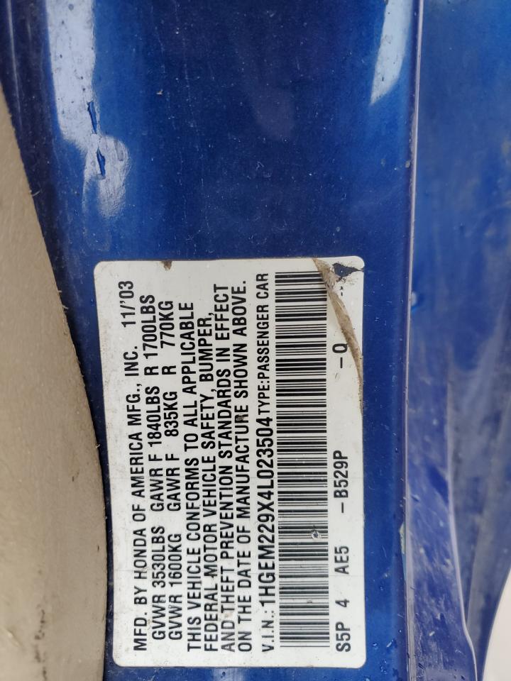 2004 Honda Civic - Image 13