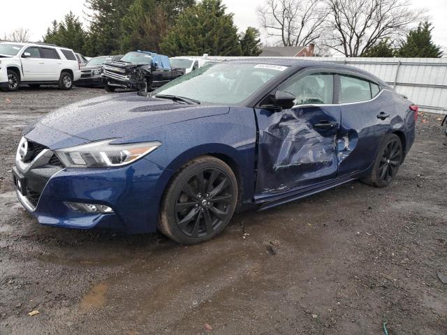  NISSAN MAXIMA 2016 Blue