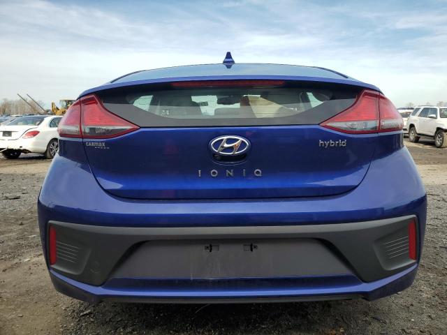  HYUNDAI IONIQ 2020 Blue