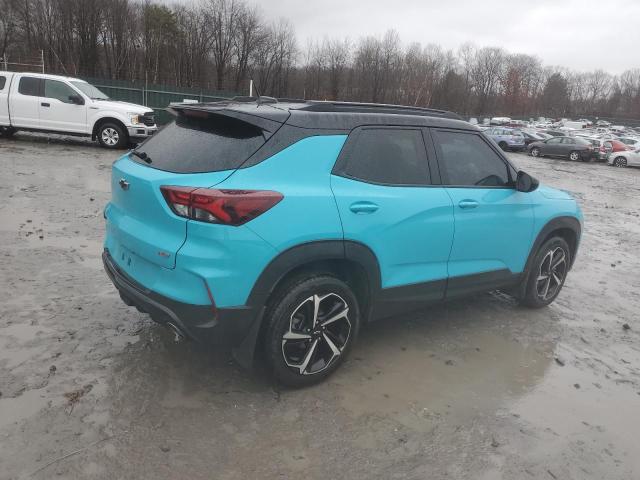  CHEVROLET TRAILBLZR 2022 Teal