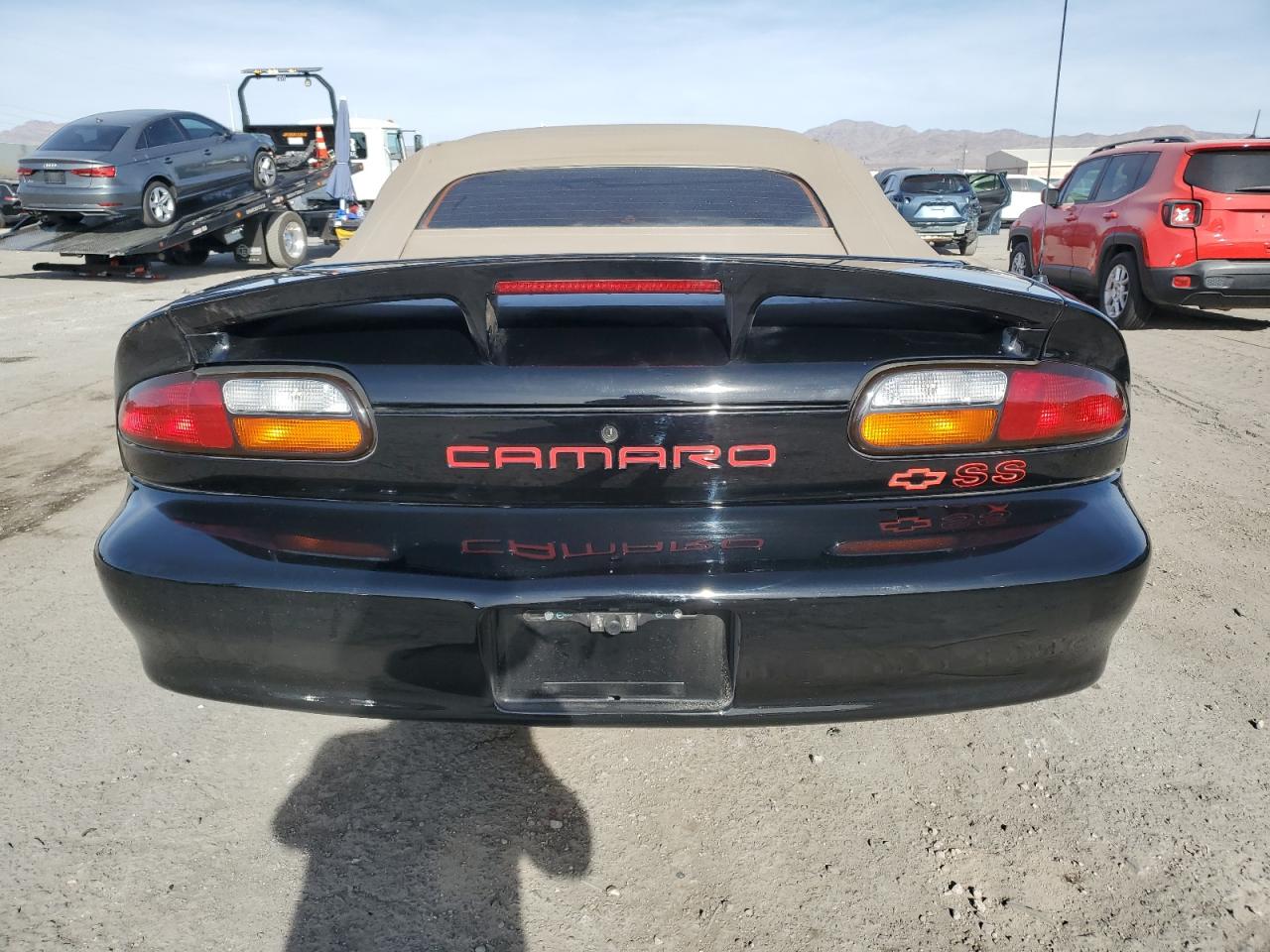 1999 Chevrolet Camaro Z28 VIN: 2G1FP32G8X2138887 Lot: 85536754