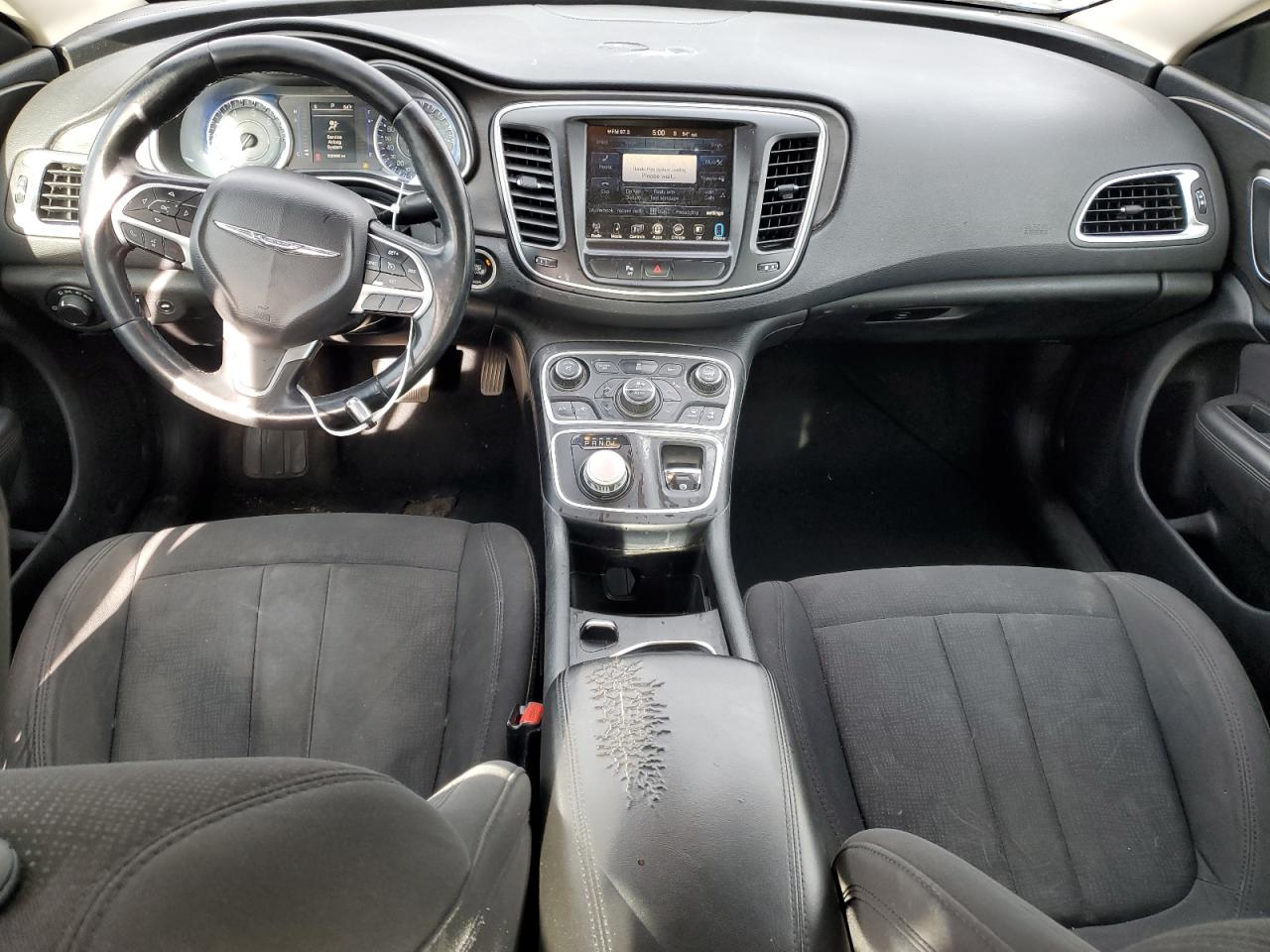 2015 Chrysler 200 Limited VIN: 1C3CCCAB6FN738150 Lot: 86134274