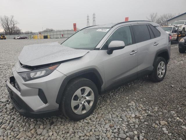  TOYOTA RAV4 2020 Сріблястий